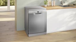 Bosch SMS2HTI02E - Serie 2 - Vrijstaande vaatwasser - 60 cm - Geborsteld staal - Anti-fingerprint - Energielabel D - Home Connect — thumbnail 4