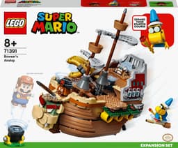 LEGO Super Mario Uitbreidingsset: Bowsers luchtschip 71391 — thumbnail 1