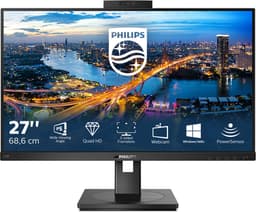 Philips 275B1H - QHD Webcam Monitor - USB-Hub - 27 inch — thumbnail 1