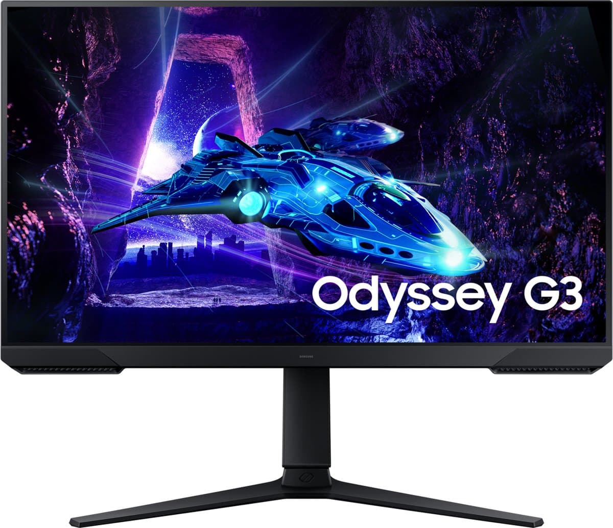 Samsung Odyssey G3 LS27DG300EU 27'' | 1920x1080 VA | 180 Hz | 1ms | Gaming Monitor — afbeelding 1