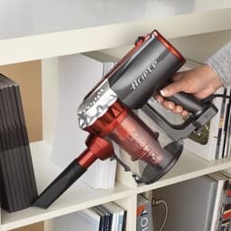 Ariete Handy Force - steelstofzuiger en kruimelzuiger -HEPA filter - 5 meter snoer - 600 Watt - voor alle vloeren — thumbnail 5