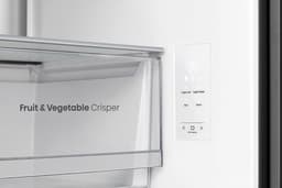 Hisense RQ5P470SAFE - Cross-door koel-vriescombinatie - My Fresh Choice - Metal-Tech Cooling - Dual-Tech Cooling - Inhoud 483 Liter - Zwart — thumbnail 14