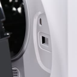 Sweiko Afvoerluchtdroger Wasdroger, RVS droger, 3 kg, 830W, Wit/Drievoudige filter, 5 programma's, wit, Overhittebescherming, Wandmontage [Energieklasse C] — thumbnail 6