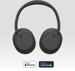 Sony WH-CH720N – Draadloze over-ear koptelefoon met Noise Cancelling - Zwart — thumbnail 4