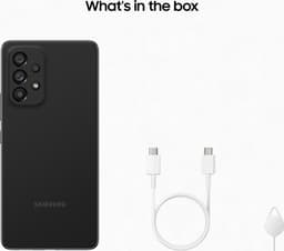 Samsung Galaxy A53 5G SM-A536B/DS 16,5 cm (6.5') Hybride Dual SIM Android 12 USB Type-C 8 GB 256 GB 5000 mAh Zwart — thumbnail 15