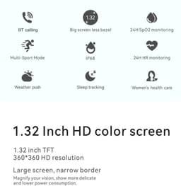 Qarano Exquisite Pro Smartwatch - Smartwatch Heren - Smartwatch Dames - Smartwatch - Heren - Dames - Volledige Bel Functie - Bericht Notificatie - Activity Tracker - Bloeddruk Meter - Stappenteller - Verbrande Calorieën - Siliconen Band - Zwart — thumbnail 6