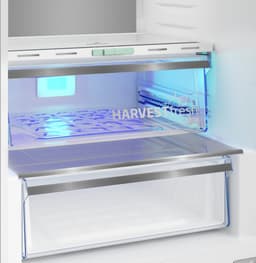Beko B5RCNE406LXBRW - koel-vriescombinatie Vrijstaand 355 l - C Label- Zwart — thumbnail 5