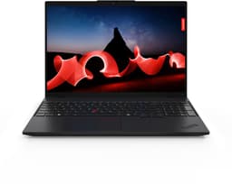"Lenovo ThinkPad L16 Gen 1 (Intel) Intel Core Ultra 5 125U Laptop 40,6 cm (16"") WUXGA 16 GB DDR5-SDRAM 512 GB SSD Wi-Fi 6E (802.11ax) Windows 11 Pro Engels Zwart" — thumbnail 1