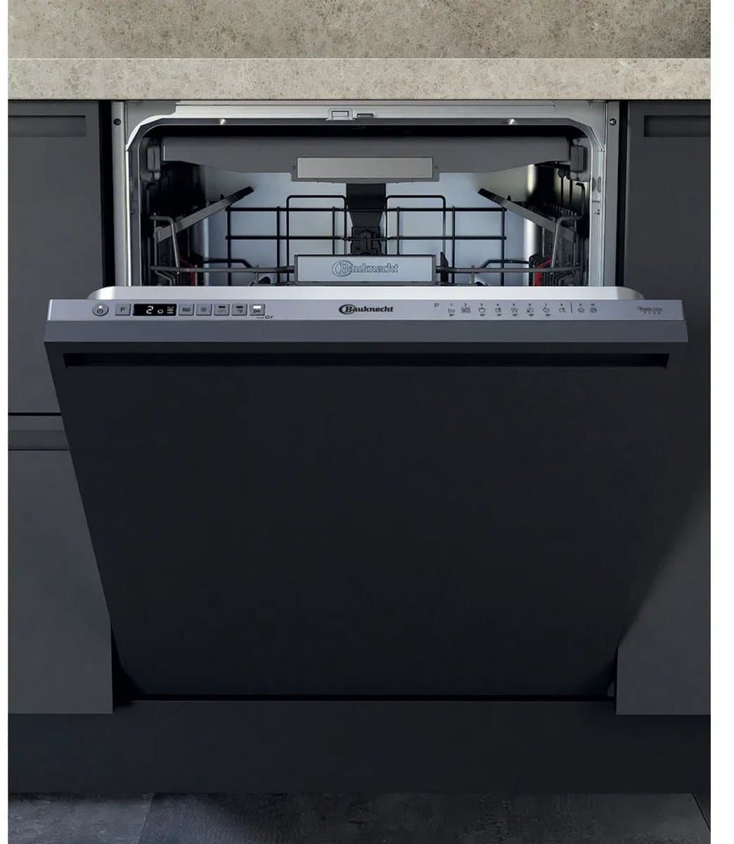 Bauknecht BCIO 3T133 PFE inbouw vaatwasser | Autodeur — afbeelding 1