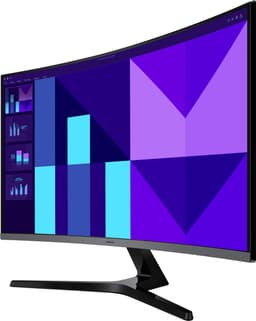 Samsung LS32D390GAUXEN - Full HD Curved Monitor - 100hz - 32 inch — thumbnail 12