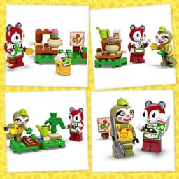 LEGO Animal Crossing Leifs caravan en tuinwinkel - 77054 — thumbnail 19