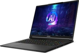 MSI Stealth A16 AI+ A3XVFG-227NL - Gaming Laptop - Ryzen AI 9 - RTX 4060 - 32GB/1000GB - 240 Hz - Ryzen AI 9 HX 370 — thumbnail 10