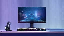 TCL 27R83U - 4K Mini LED Gaming Monitor - QLED - HDR 1400 - 160hz - USB-C 90w - 27 inch — thumbnail 7