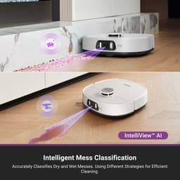 Eureka - J15 Pro Ultra white - Robotstofzuiger met dweilfunctie - zelfreinigend basisstation — thumbnail 9
