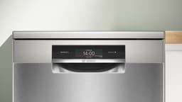 Bosch SMS8TCI04E - Serie 8 - Vaatwasser Vrijstaande vaatwasser - 60 cm - PerfectDry met zeolith: perfecte droogresultaten met een laag energieverbruik - Geborsteld staal - Energielabel A - Home Connect — thumbnail 3