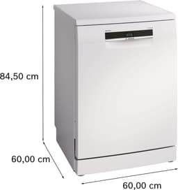 Bosch SMS6ECW15E - Serie 6 - Vrijstaande vaatwasser - 60 cm - Wit - Energielabel A - Home Connect — thumbnail 15