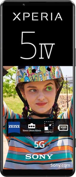 Sony Xperia 5 IV - 128GB - 5G -Zwart — thumbnail 13