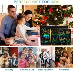 Eszenzics™ Tekentablet XXL - Extra groot 58cm - Kristalhelder - Digitaal Schrijftablet - Tablet kinderen - LCD scherm kleur - Oplaadbaar - Drukgevoelig tekenen — thumbnail 12