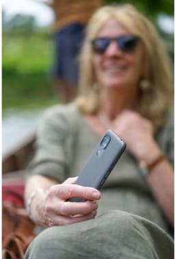 Doro 8100 32GB 4G - grijs Smartphone — thumbnail 17