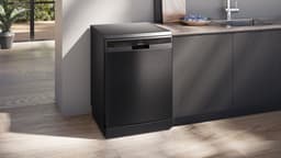 Siemens SN23EC22AE - iQ300 - Vrijstaande vaatwasser - 60 cm - Energielabel A - Home Connect - Geborsteld zwart staal, anti-fingerprint — thumbnail 7