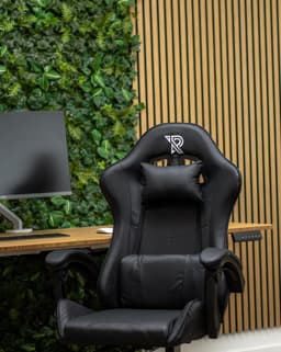 Ranqer Apollo Bureaustoel - Gaming stoel / Gaming Chair - Gamestoel - zwart — thumbnail 6
