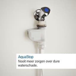 Bosch SMS2HTW02E - Serie 2 - Vaatwasser - Vrijstaande vaatwasser - 60 cm - Wit - Energielabel D - Home Connect - Extra Droog: optie voor extra grondige droogresultate — thumbnail 6
