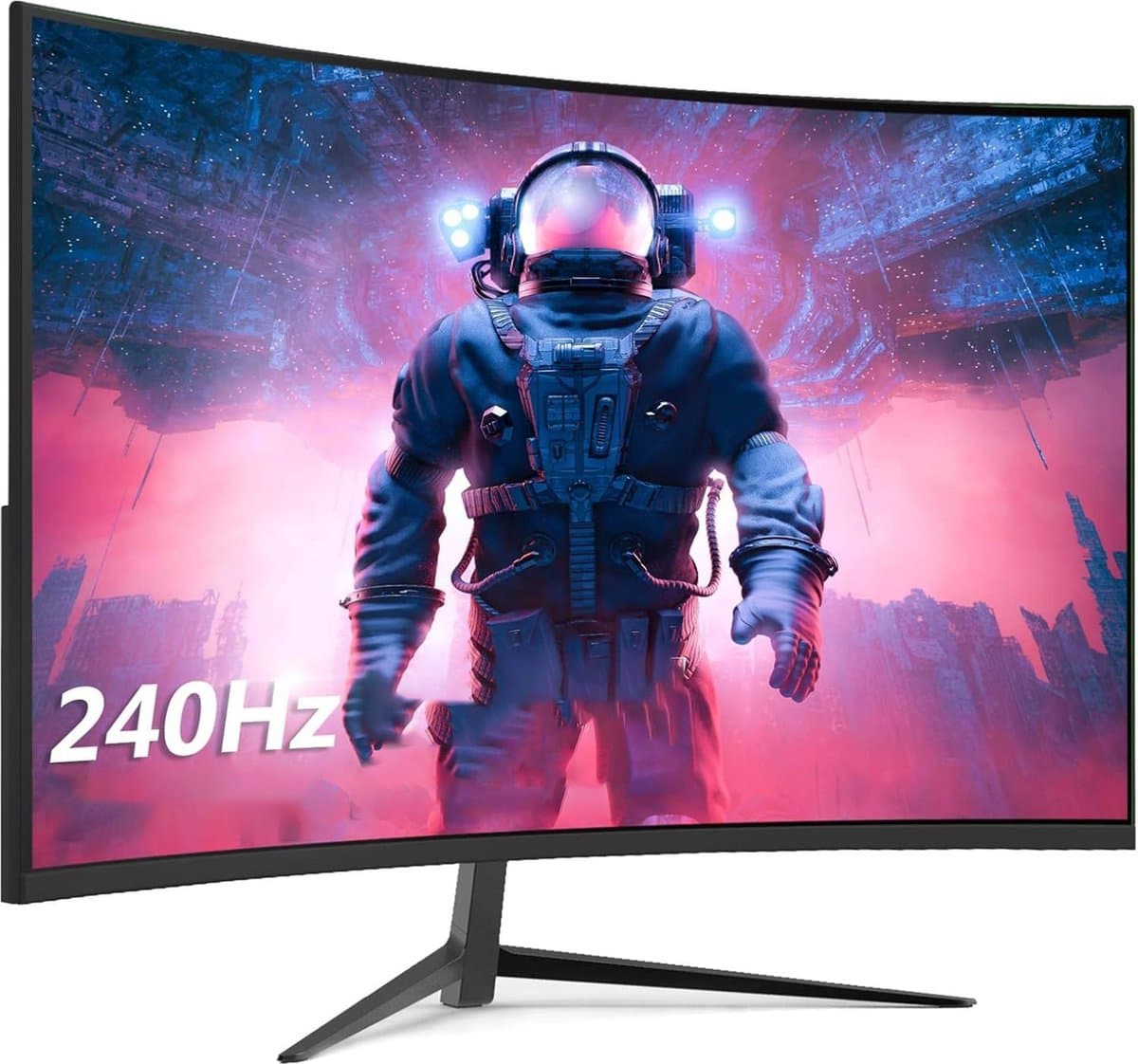 ApexArte® Gaming Monitor - Draagbare Scherm - Gaming - Full HD - 240Hz - Zwart — afbeelding 1