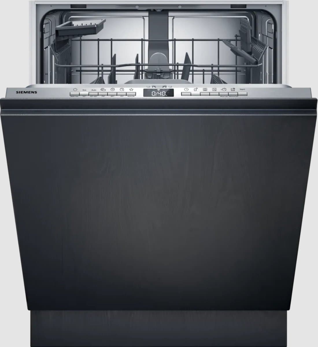 Siemens SX63EX04TE - iQ300 - Vaatwasser - Inbouwvaatwasser - 60 cm - XXL (extra hoog) - Energielabel B - Home Connect - varioSpeed Plus: je vaat tot wel drie keer zo snel schoon — afbeelding 1