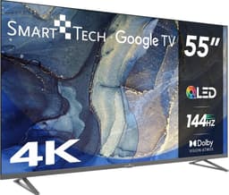 Smart-Tech 55QG04G - 55 inch 4K 144Hz QLED TV — thumbnail 4