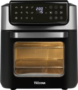 Tristar FR-9068 - Airfryer Oven XXL - 12L - 13 Bakprogramma's - Zwart — thumbnail 2