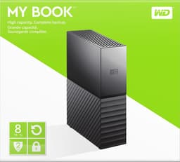 Western Digital My Book - Externe harde schijf - 8 TB — thumbnail 8