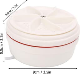 Mini Wasmachine - Draagbare Wasmachine met Centrifuge - Voor Klein Wasgoed — thumbnail 5
