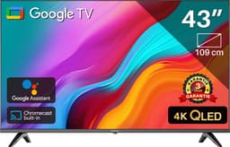 Google Smart TV | TeeView 43 inch QLED TV, 4K Ultra HD Google TV | 3xHDMI 2x USB | Ci+ | Triple Tuner DVB-T/T2/S/S2/C | Frameless Design | in Eindhoven geassembleerd | TV43QQG-EU — thumbnail 27