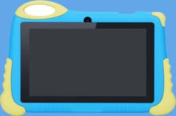 White-Label® Kindertablet Vanaf 3 Jaar - Tablet Kinderen - Kinderspeelgoed - Blauw — thumbnail 3