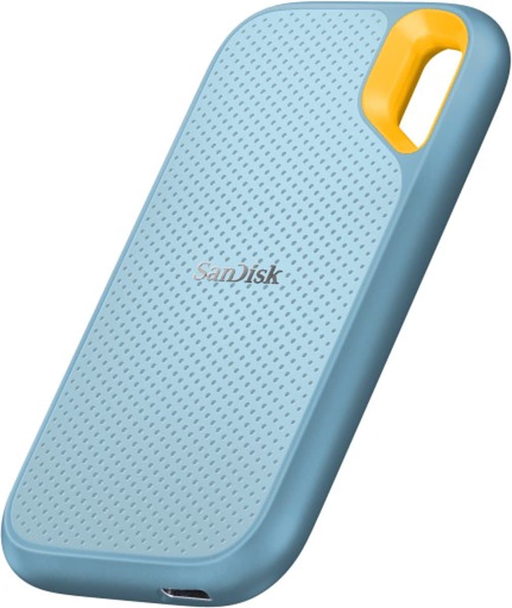 SanDisk SSD Extreme Portable SSD 1050MB/s 2TB, Sky Blue — afbeelding 1