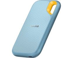 SanDisk SSD Extreme Portable SSD 1050MB/s 2TB, Sky Blue