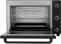 Elektrische mini-oven - Natuurlijke convectie CONTINENTAL EDISON - CEMF60B3 - Zwart - L60 x H39 x D 48 cm — thumbnail 2
