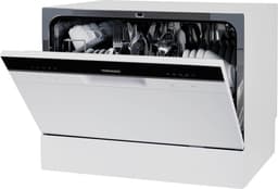 Tomado TDW5501W - Mini vaatwasser - Kleine vaatwasser - Vrijstaand - 6 couverts - 5 programma's - Energieklasse D - Wit — thumbnail 6