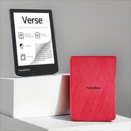 PocketBook Verse Bright Blue + Rood PocketBook hoesje — thumbnail 1