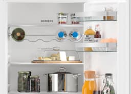 Siemens KI86NVSE0 - iQ300 - Inbouw koel-vriescombinatie - 177.2 cm x 54.1 cm - Sleepdeur - noFrost: nooit meer je vriezer ontdooien - hyperFresh: de extra ruime vershoudlade voor groente en fruit - Led verlichting — thumbnail 3