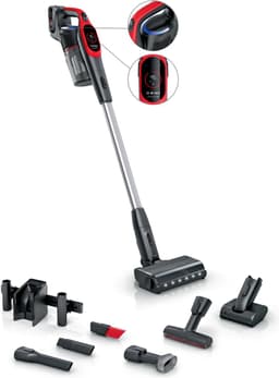 Bosch - Unlimited 9 - BBS931PET - Steelstofzuiger - Rood — thumbnail 1