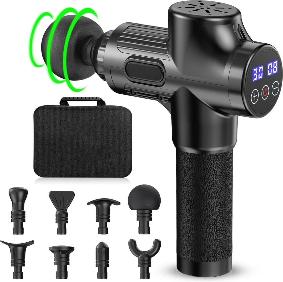 ApexArte® Massage Gun Professioneel - Massage Apparaat - Theragun — afbeelding 1
