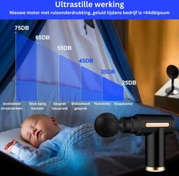 ApexArte® Massage Gun Professioneel - Massage Apparaat - Theragun — thumbnail 5