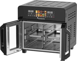 TurboTronic AFO240 Digitale Airfryer en Oven - 23 Liter - Zwart — thumbnail 3