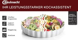 Grill Magnetron Combinatie met Stoomfunctie - 25L, 900W, AutoClean & Smeltfunctie — thumbnail 11