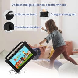 MKSS® Kindertablet Vanaf 3 Jaar - Tablet Kinderen - Kinderspeelgoed - Zwart — thumbnail 6