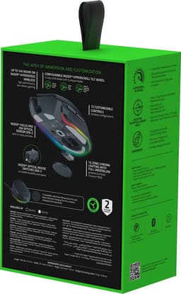 Razer Basilisk V3 Pro 35K - Draadloze Gaming Muis - Ergonomisch - RGB - 4-weg Scrollwiel - Zwart — thumbnail 15
