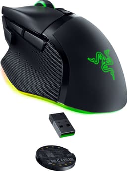 Razer Basilisk V3 Pro 35K - Draadloze Gaming Muis - Ergonomisch - RGB - 4-weg Scrollwiel - Zwart — thumbnail 5