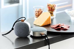 SACKit - WOOFit GO Dusty Blue - Speaker - Deens Design - hoge kwaliteit - Splashproof - — thumbnail 2