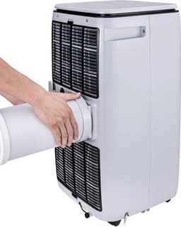 Honeywell HG9CESALKK - 9000BTU - Mobiele Airco - Met verlichting - Afstandsbediening - Digitaal display — thumbnail 12